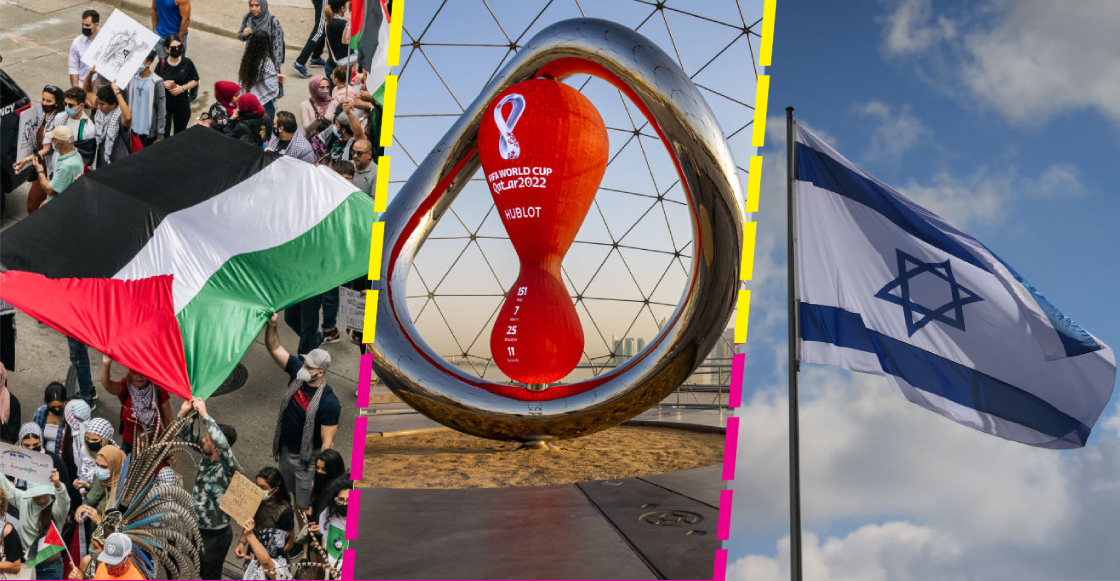 Aficionados de Palestina e Israel viajarán juntos a Qatar 2022