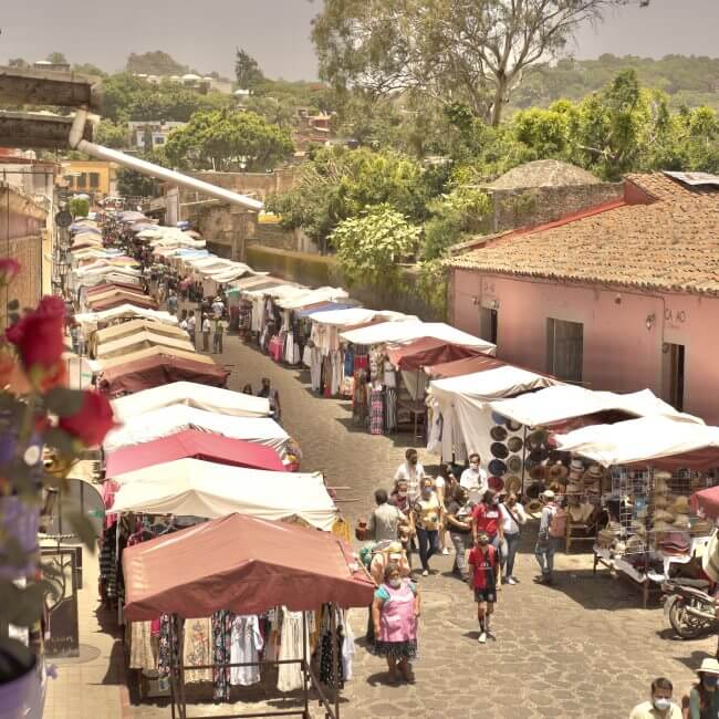 Paseando y disfrtando Tepoztlán 