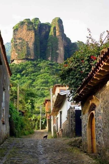 Paseando y disfrtando Tepoztlán 