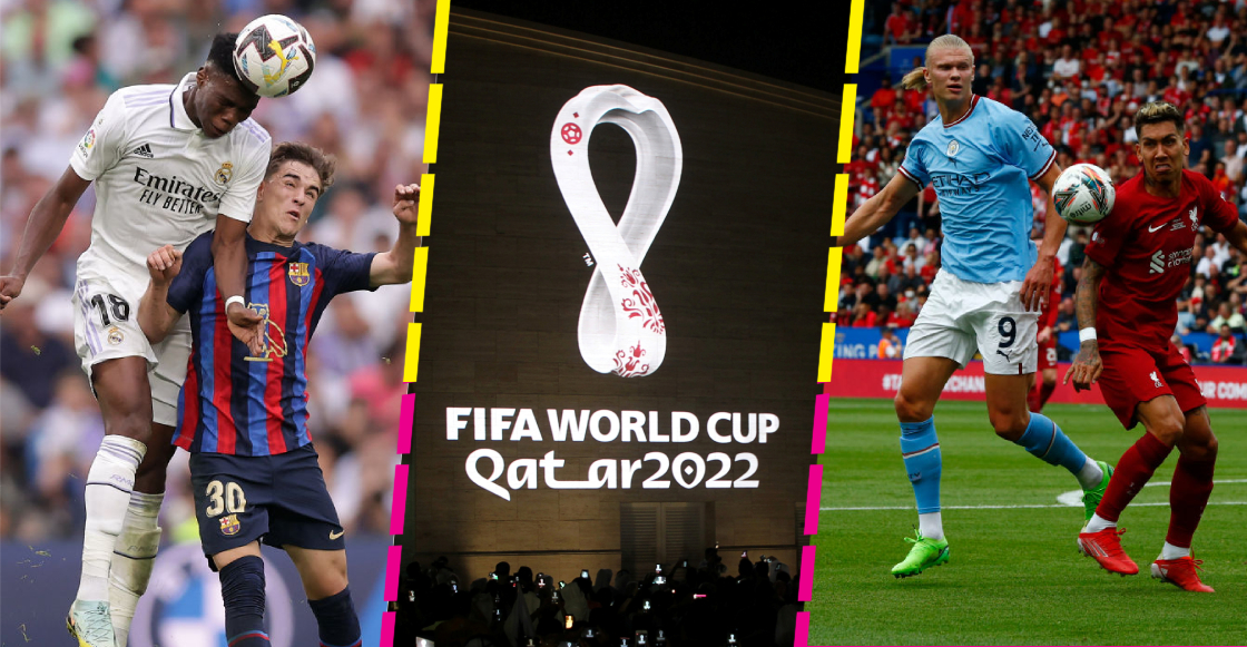 ¿Cuándo pausarán las diferentes ligas de Europa para dar paso a Qatar 2022?