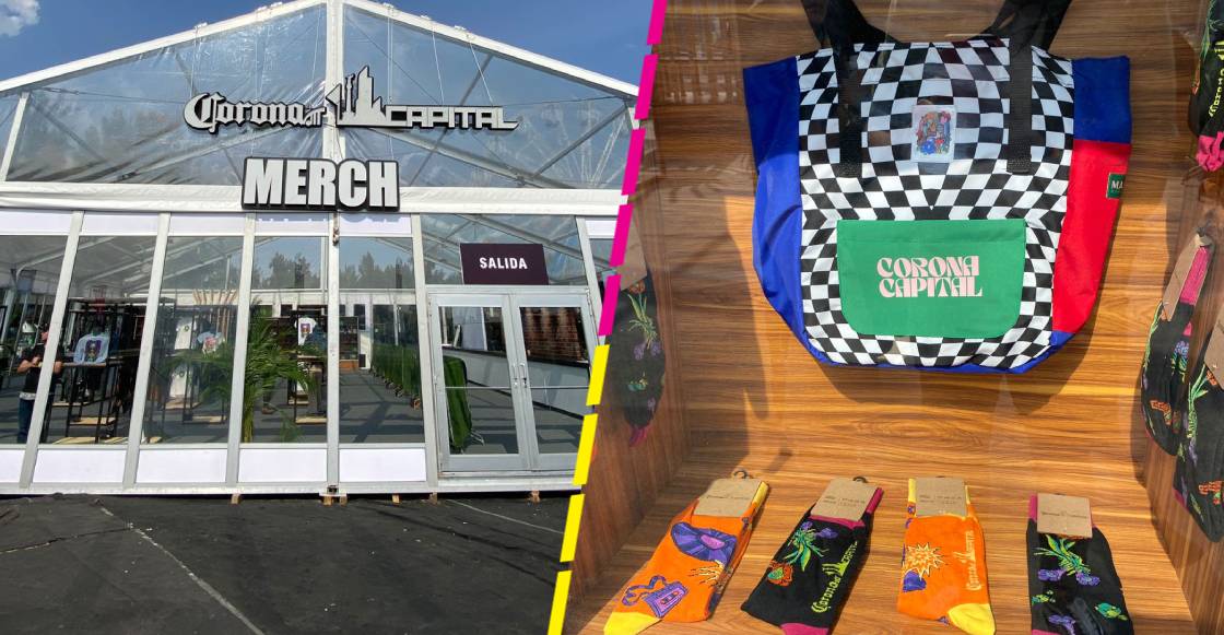 Chequen por acá los precios de las chelas y la merch en el Corona Capital 2022