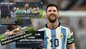 El partido de Messi: La prensa argentina se rinde a los pies del 10 tras su golazo ante México