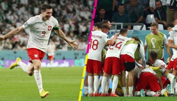 El primer gol de Lewandowski en Mundiales en el triunfo de Polonia ante Arabia Saudita en Qatar 2022