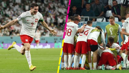 El primer gol de Lewandowski en Mundiales en el triunfo de Polonia ante Arabia Saudita en Qatar 2022