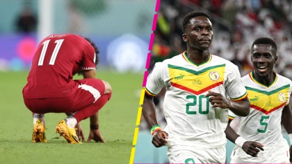 Qatar anota su primer gol en un Mundial, pero pierde con Senegal