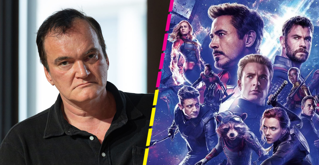 Caerán: Esto es lo que piensa Quentin Tarantino del MCU y las películas de superhéroes