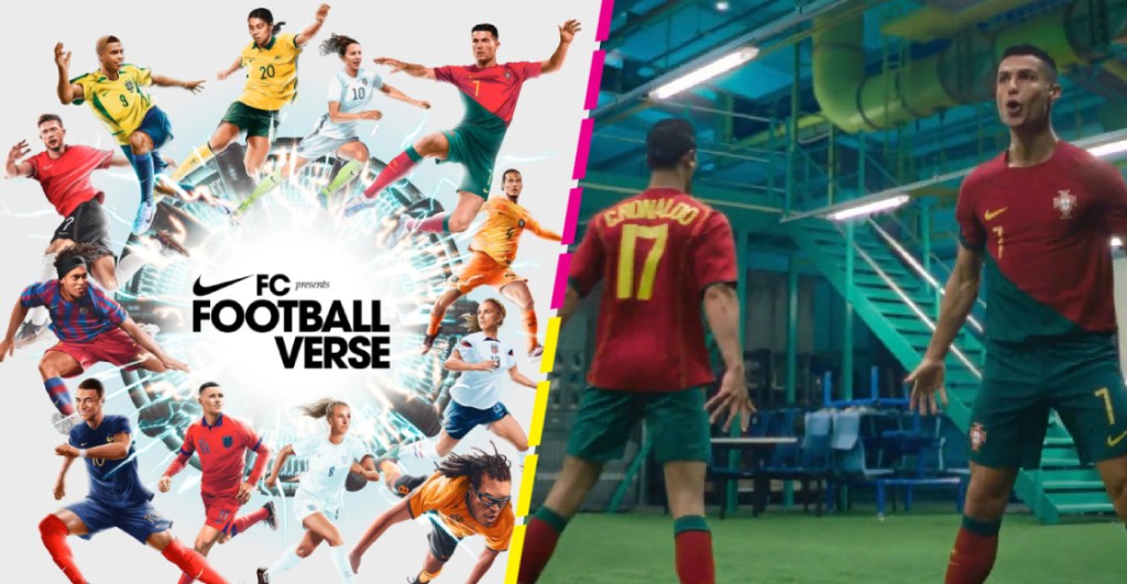 ¿Quiénes son todos los futbolistas que aparecen en el comercial 'The Football Verse' de Nike?