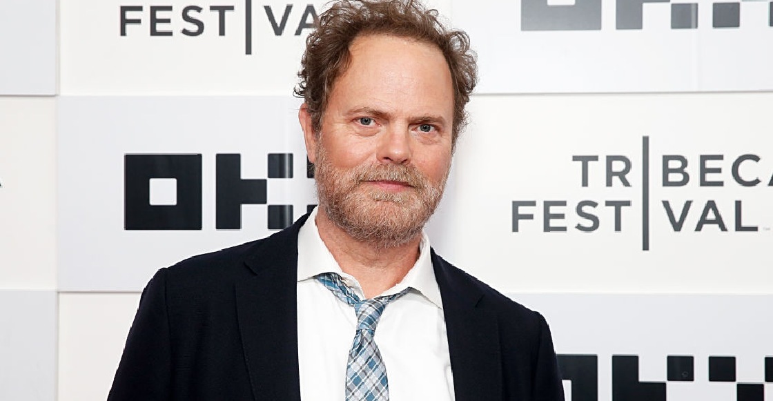 ¿Rainn Wilson cambió su nombre en protesta por el cambio climático?