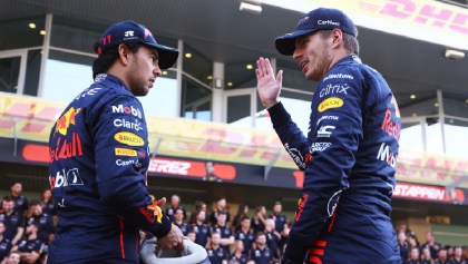 Red Bull justifica a Verstappen por lo ocurrido con Checo en Brasil