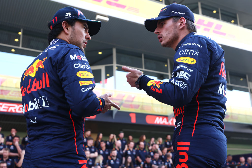 Red Bull justifica a Verstappen por lo ocurrido con Checo en Brasil