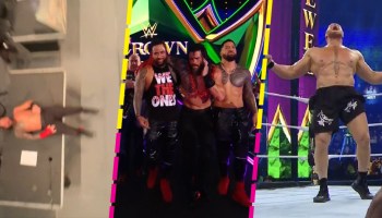 La increíble plancha de Logan Paul, Roman Reigns retiene y Brock Lesnar triunfa en Crown Jewel de WWE