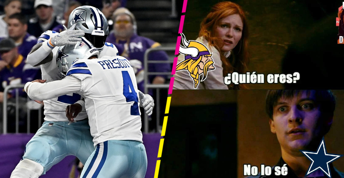 Los Cowboys y los memes aplastan a los Vikings en lo mejor de la semana 11 de NFL