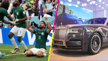 Jugador de Arabia aclara si les dieron Rolls-Royce por vencer a Argentina