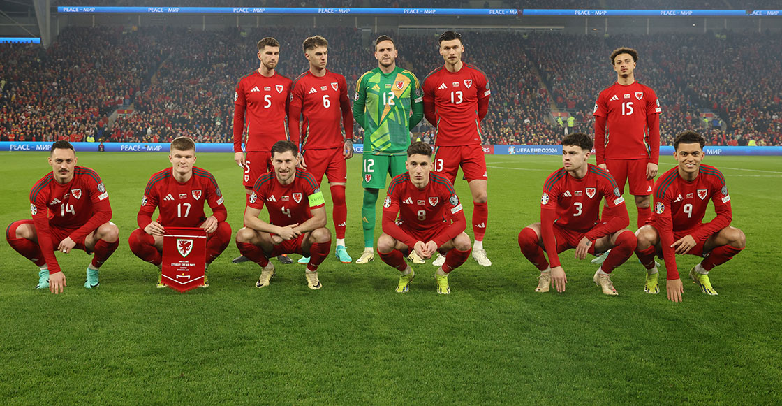 Formación de la Selección de Gales