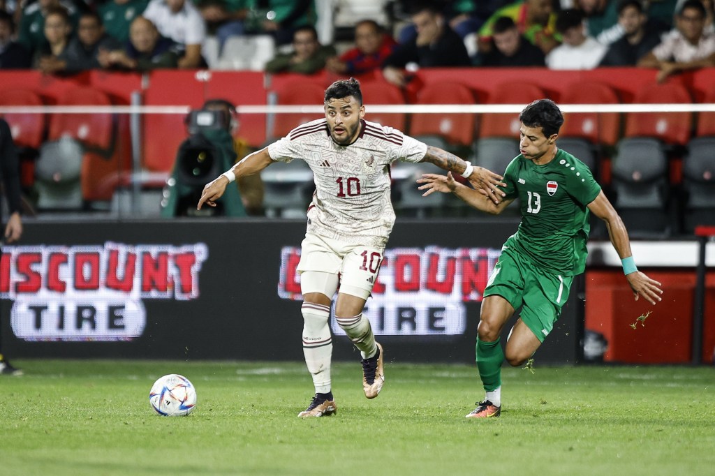 Selección Mexicana vs Irak