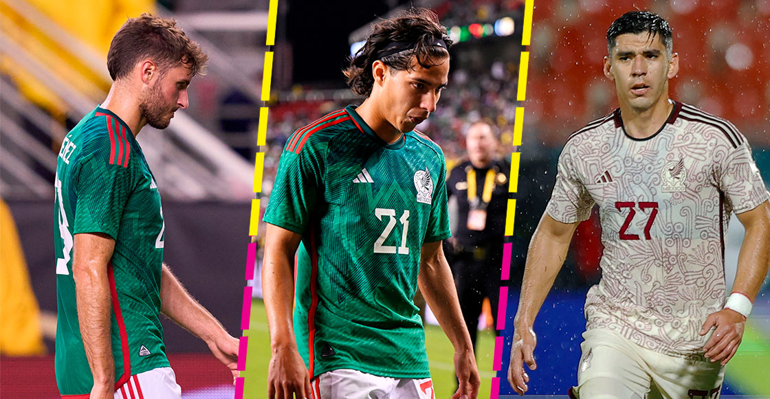 Ellos serían los jugadores de México sacrificados por el 'Tata' Martino para Qatar 2022