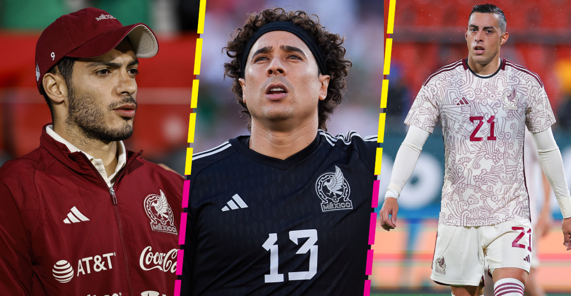¿Sorprenden o decepcionan? Los 26 convocados por el 'Tata' Martino para ir a Qatar 2022 con México