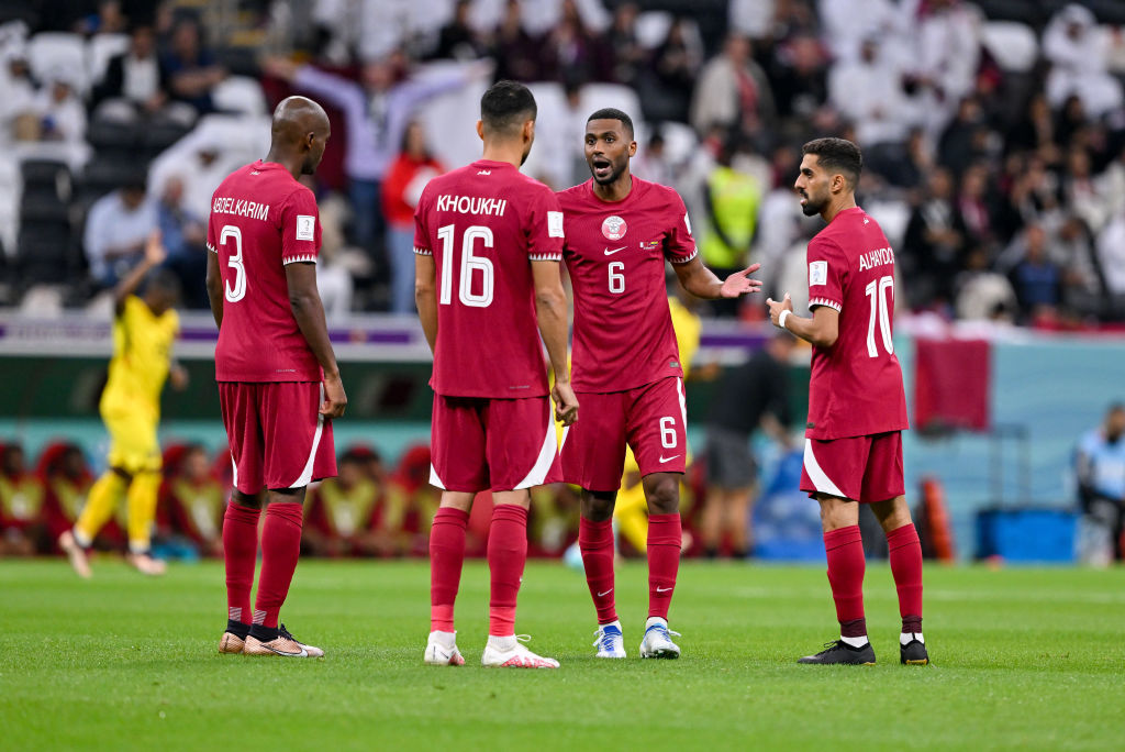 Selección de Qatar en el Mundial 2022