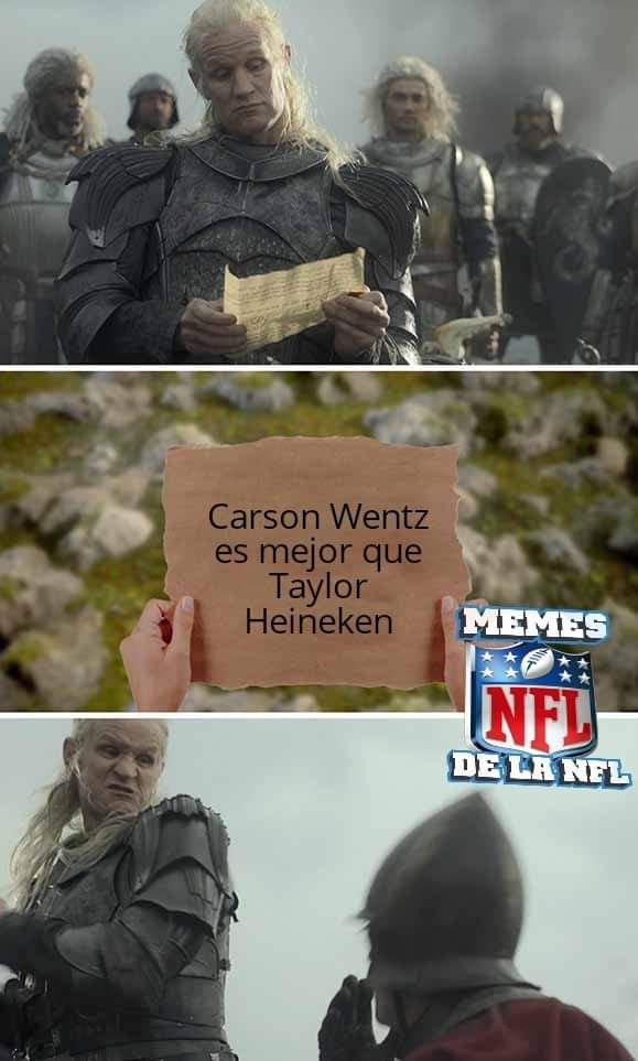 Meme de la semana 11 de NFL