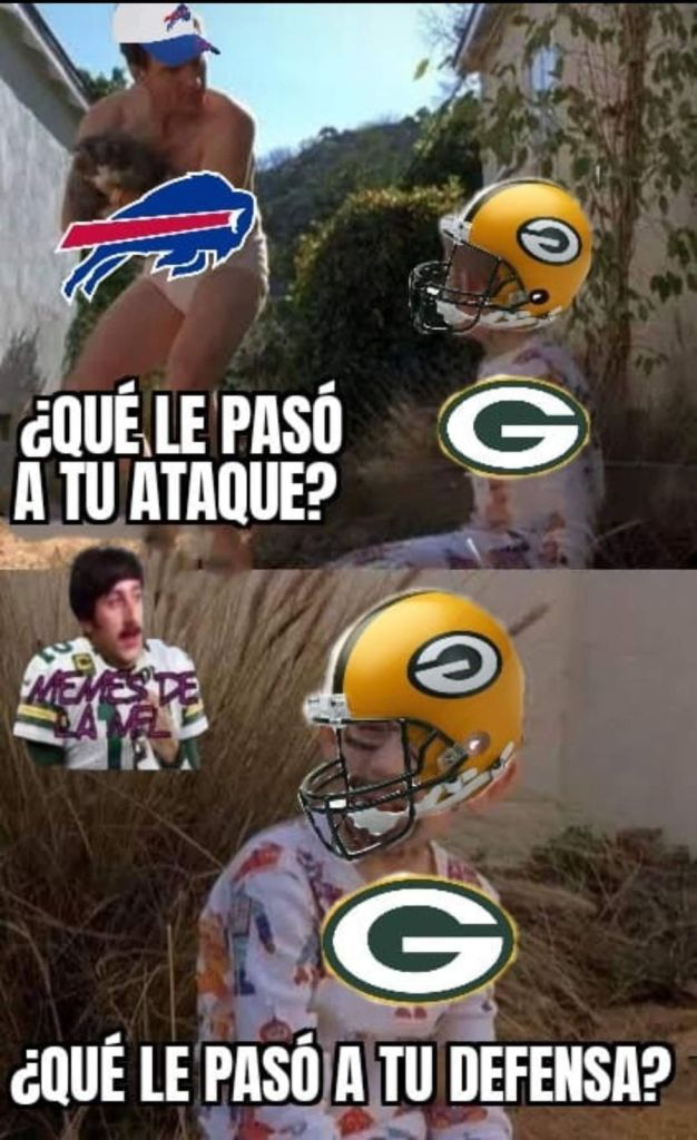meme de la semana 9 de NFL