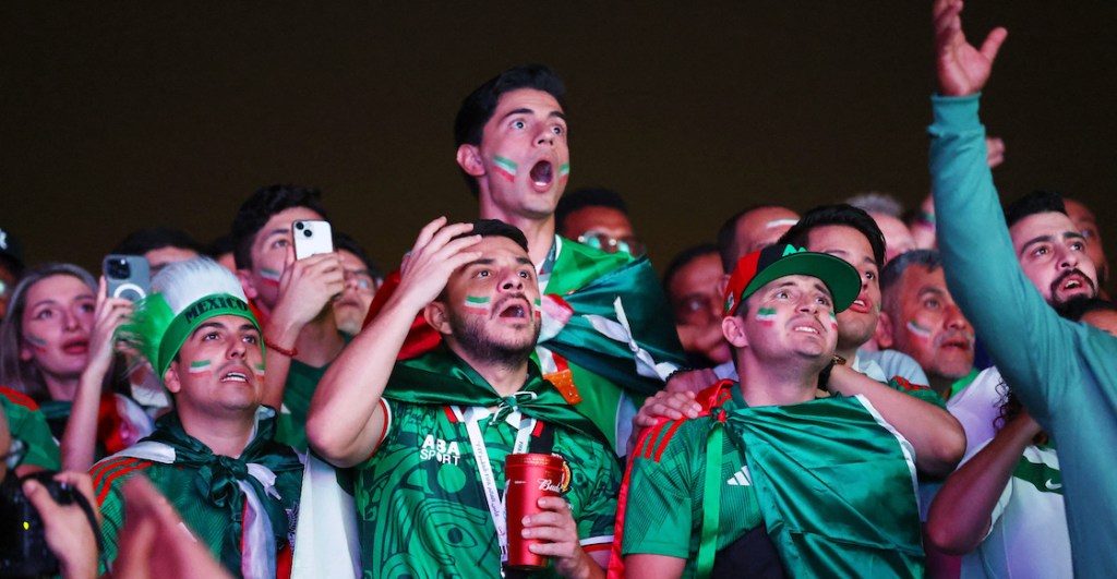 La afición mexicana es una de las que más sufre en todo el mundo