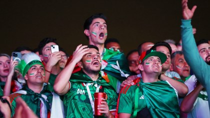La afición mexicana es una de las que más sufre en todo el mundo