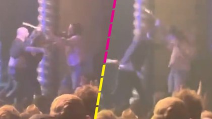 Que se sobe: Guitarrista de The Black Crowes golpea a fan que se subió al escenario