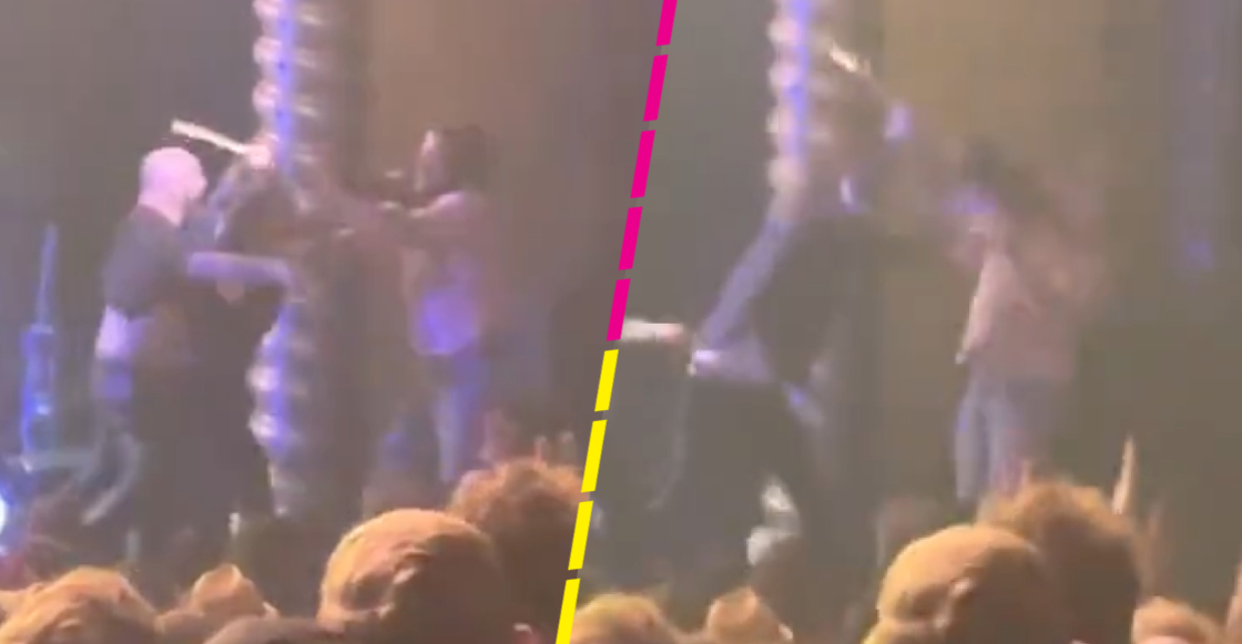Que se sobe: Guitarrista de The Black Crowes golpea a fan que se subió al escenario