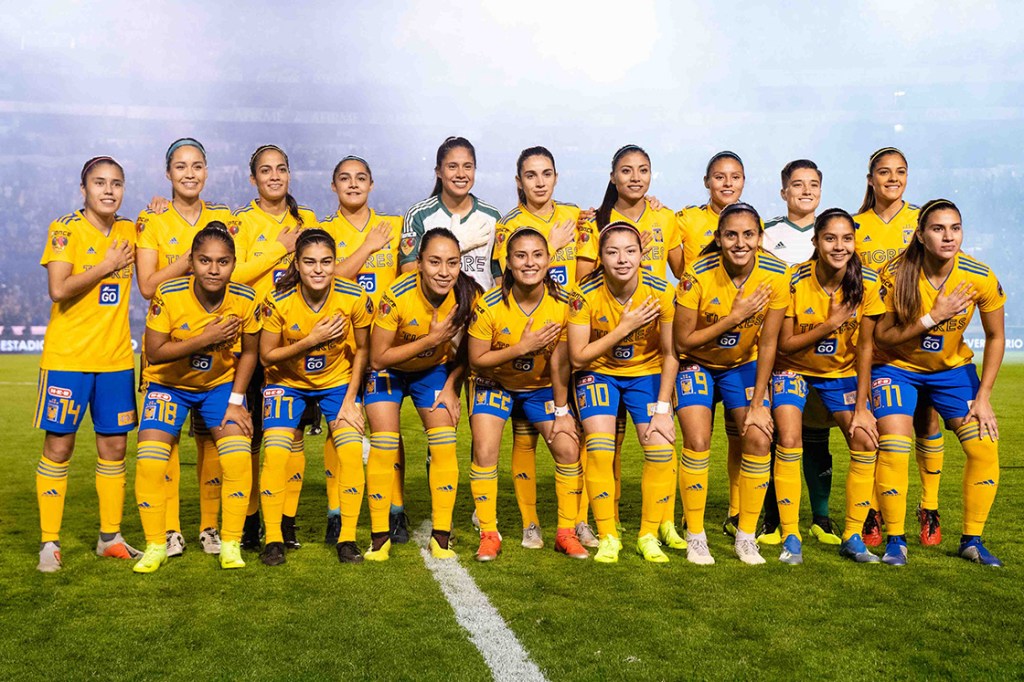 Tigres Femenil final Apertura 2018