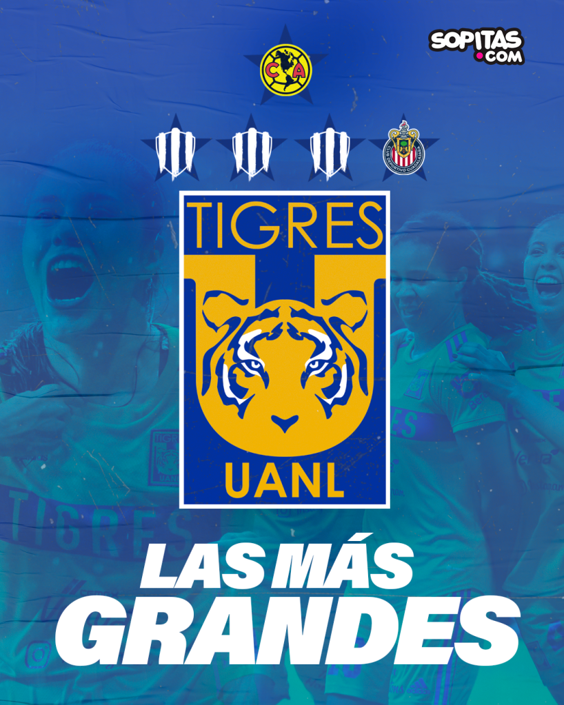 Tigres campeón Liga MX Femenil