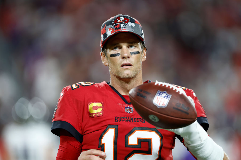 Tom Brady con los Buccaneers