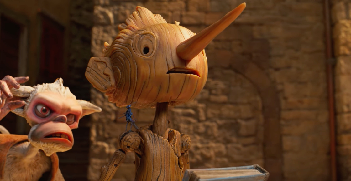 ¡Es un niño de verdad! Checa el tráiler oficial de 'Pinocho' de Guillermo del Toro