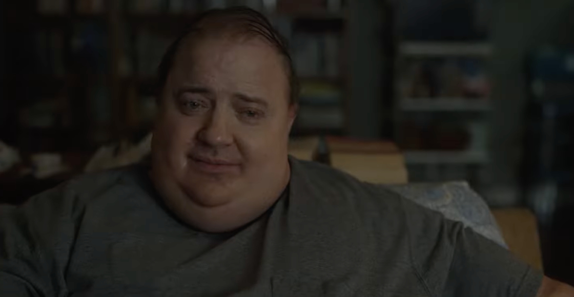 ¡Vuelve Brendan Fraser! Checa el tráiler oficial de 'The Wale' de Darren Aronofsky