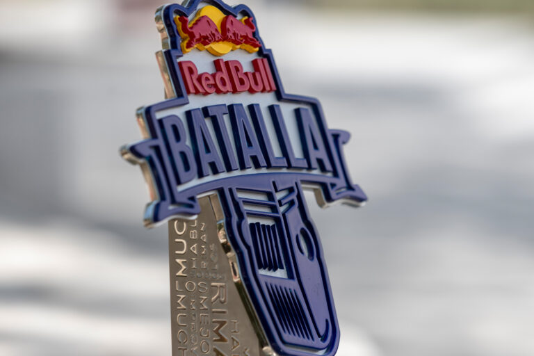 Trofeo de la Final Nacional Red Bull Batalla