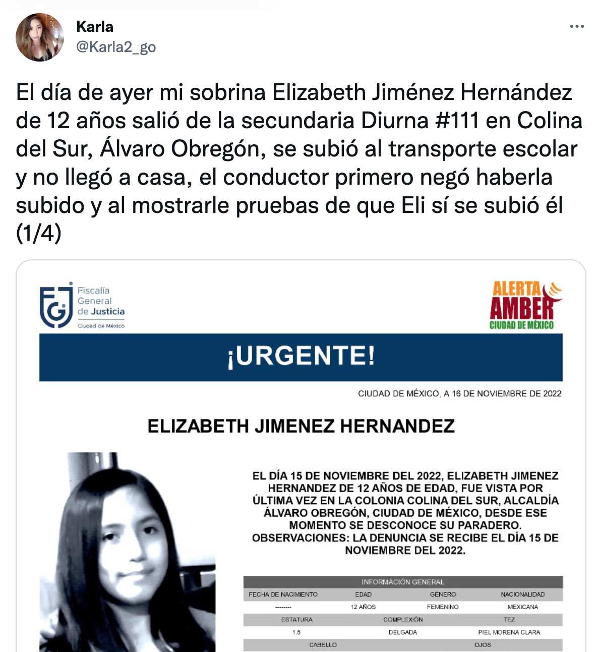 tuit-niña-desaparecida-cdmx