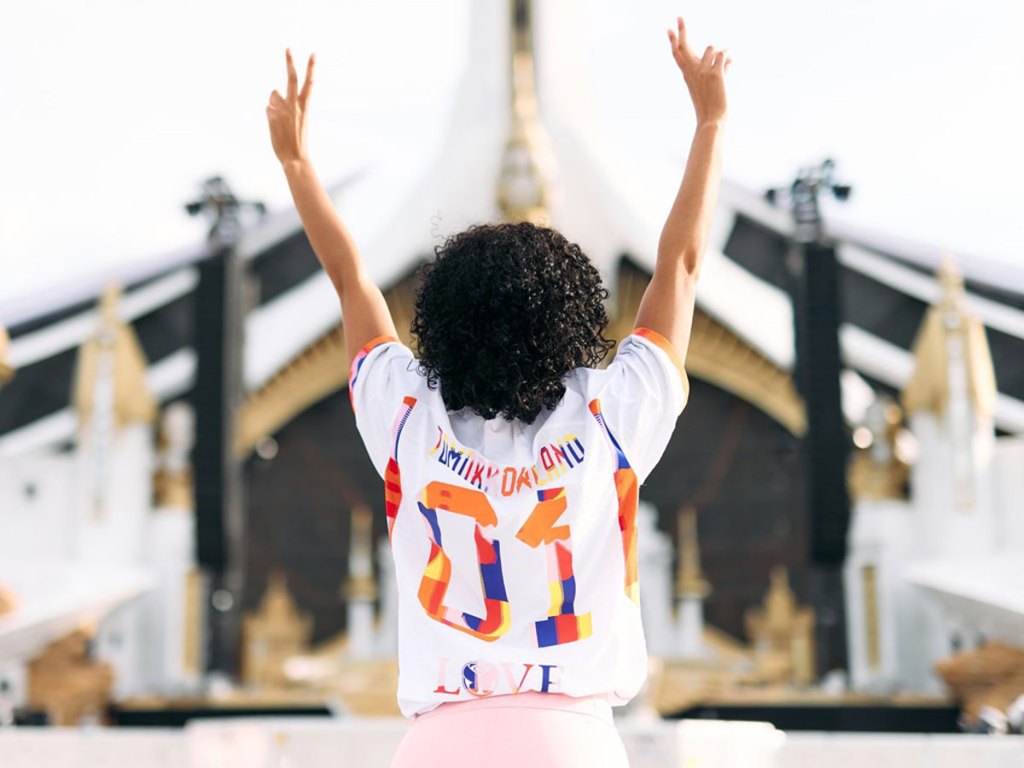 Uniforme de Bélgica inspirado en Tomorrowland