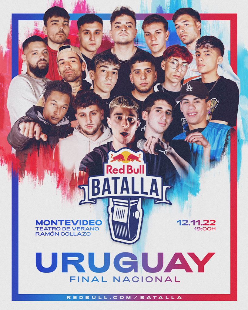 Final Nacional Red Bull Batalla Uruguay 2022