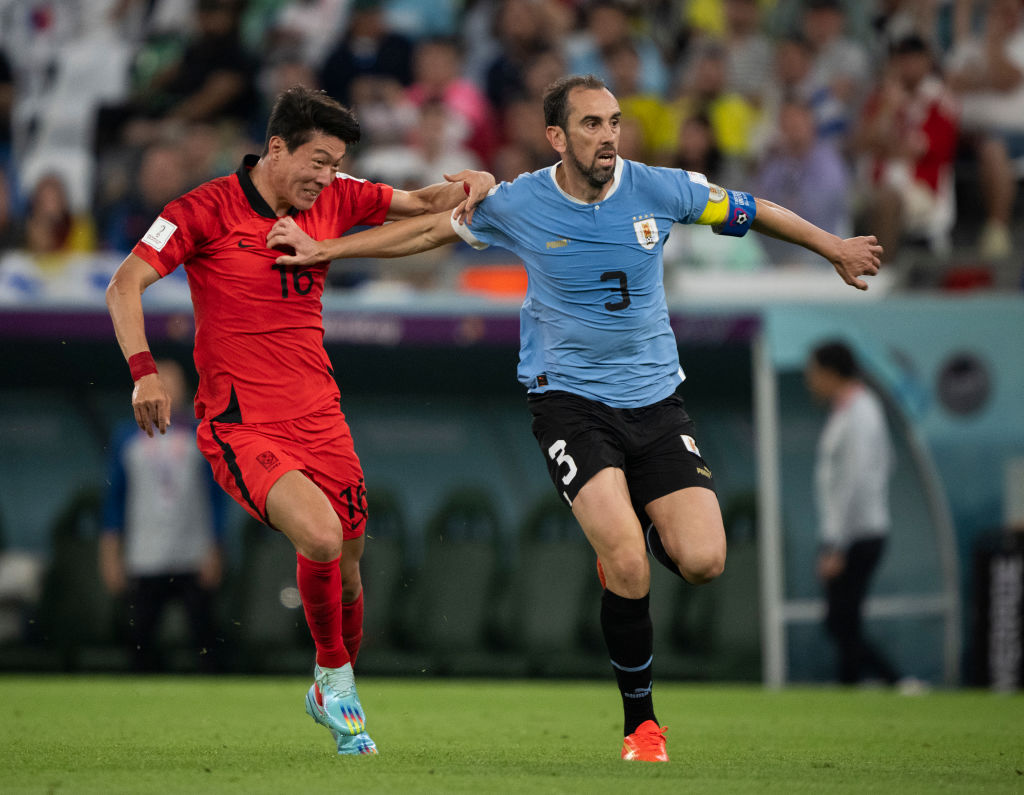 Uruguay ante Corea del Sur en Qatar 2022