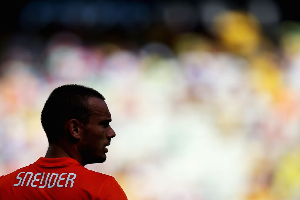 Wesley Sneijder confiesa que ‘No Era Penal’ desde Qatar