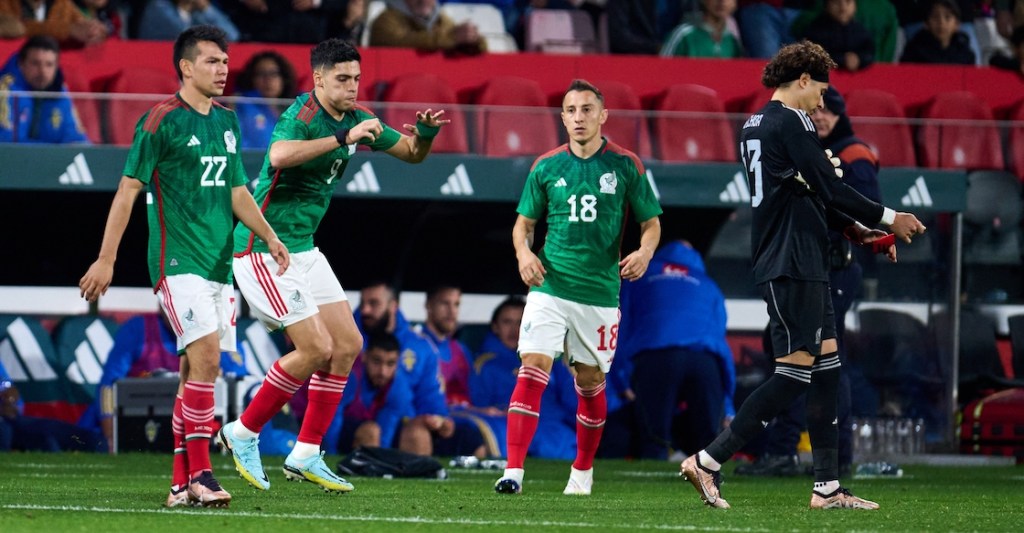 Este sería el 11 titular de la Selección Mexicana ante Polonia en el debut de Qatar 2022
