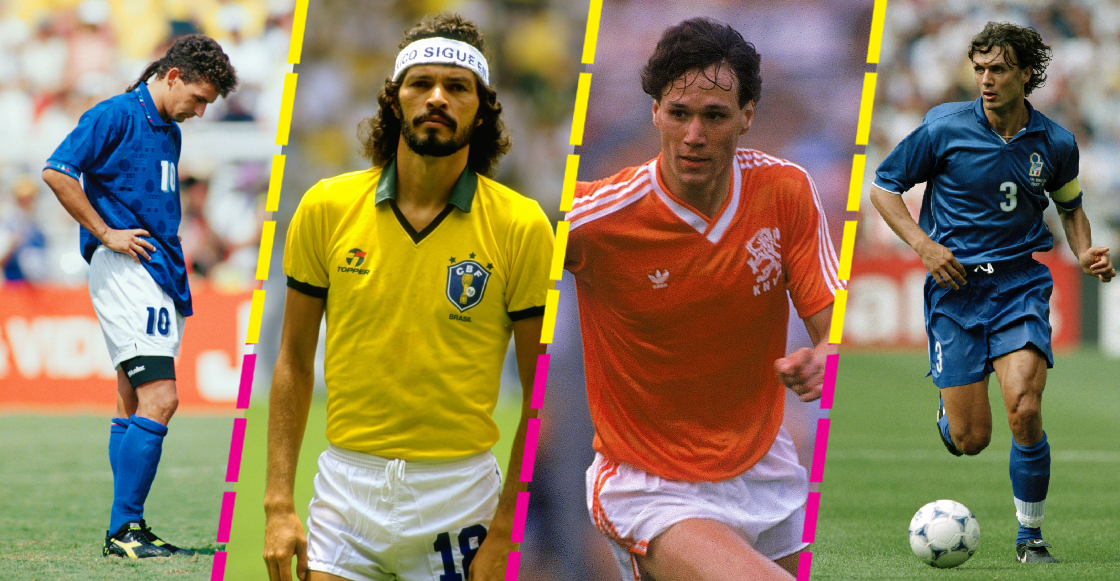 No se puede todo en la vida: 10 leyendas que nunca ganaron una Copa del Mundo