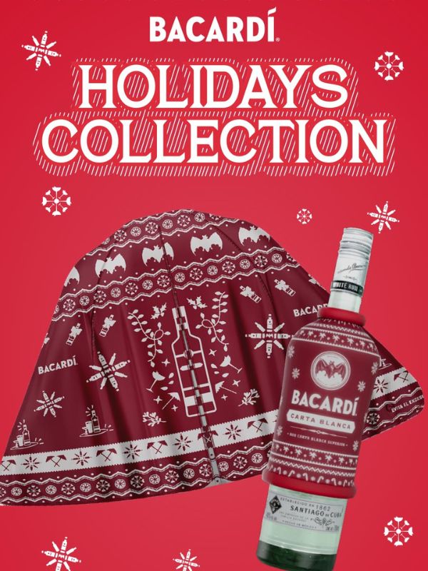 dónde comprar el kit Holidays de Bacardí