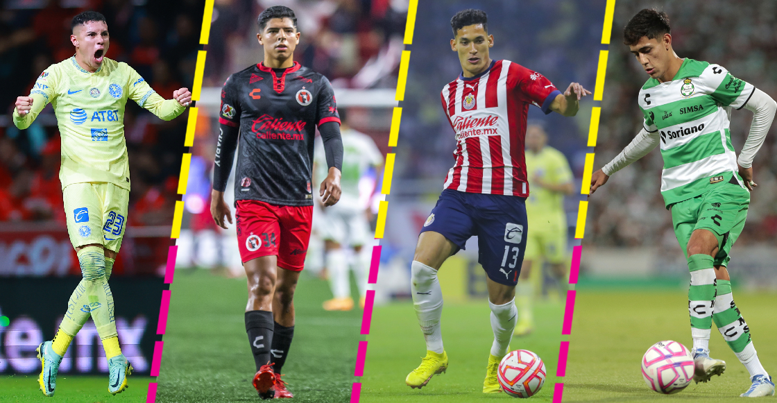 ¡Hay talento! 5 jugadores sub21 mexicanos entre las promesas a seguir de acuerdo con CIES Football Observatory