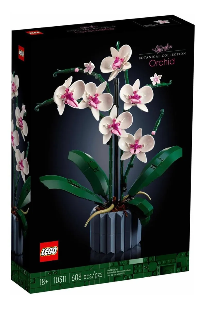 Set de construcción Lego Botanical Collection Orchid 
