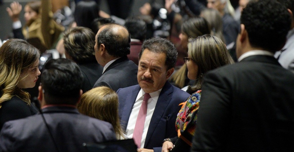 CIUDAD DE MÉXICO, 06DICIEMBRE2022.- Sesión ordinaria semipresencial de la Cámara de Diputados en la que después de más de tres horas de retraso comenzó a discusión las leyes secundarias de la reforma electoral.