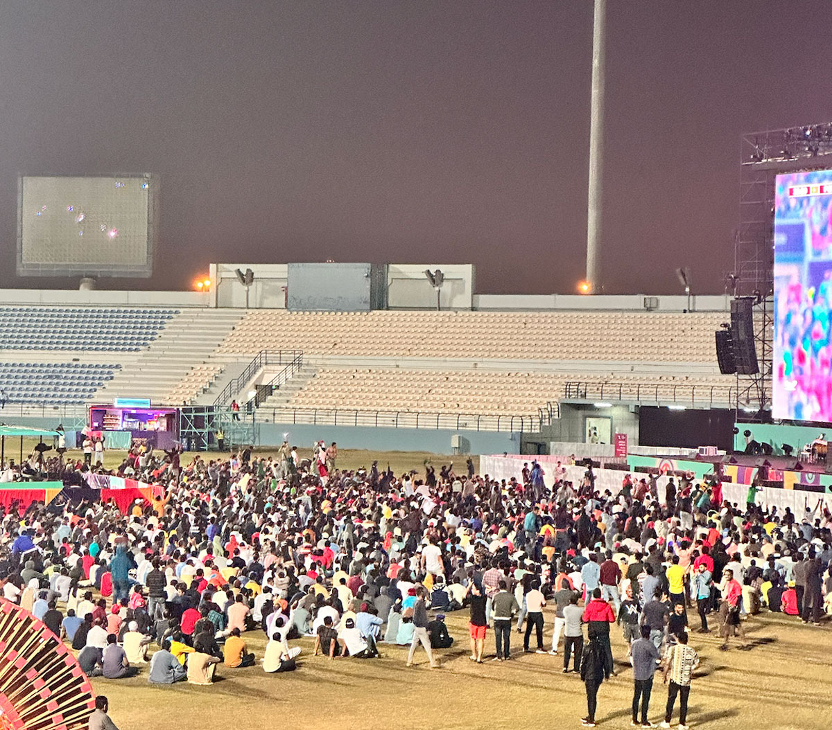 Industrial Fan Zone Así es el fan zone secreto para trabajadores