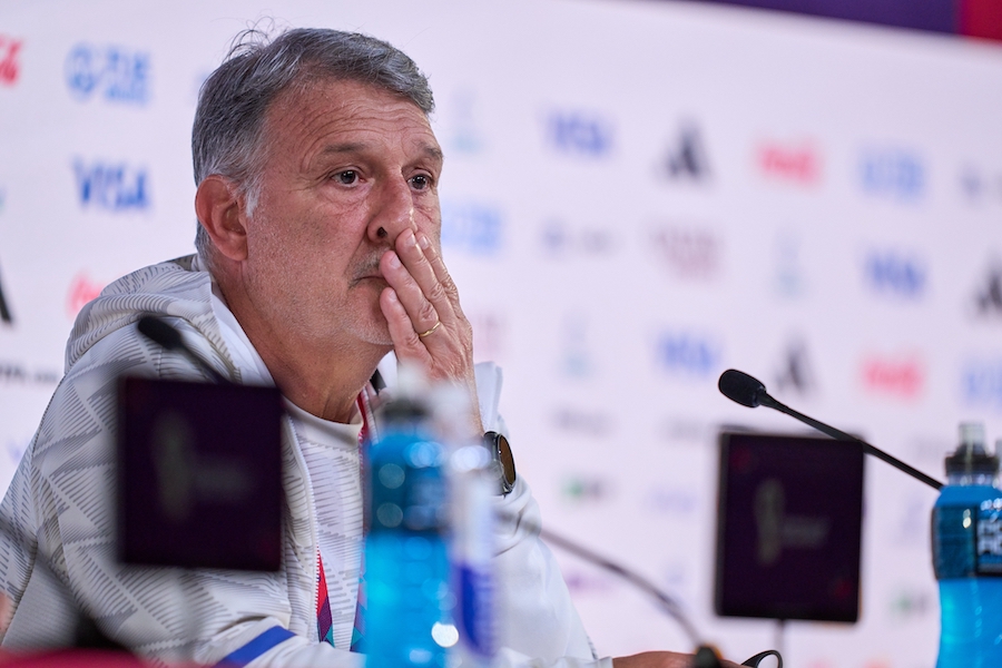 Tata Martino Selección Mexicana