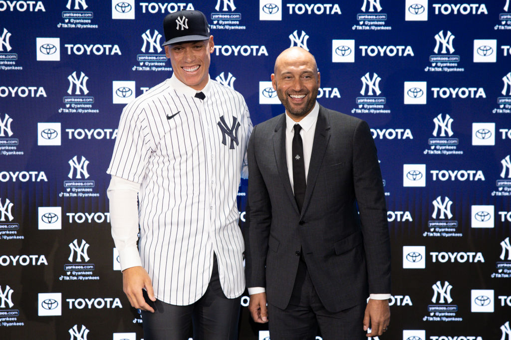 Aaron Judge nuevo capitán de los Yankees