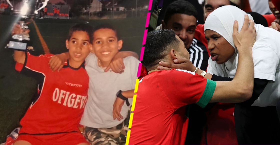 Achraf Hakimi, de ver a sus padres trabajar en España a honrarlos con Marruecos en Qatar 2022