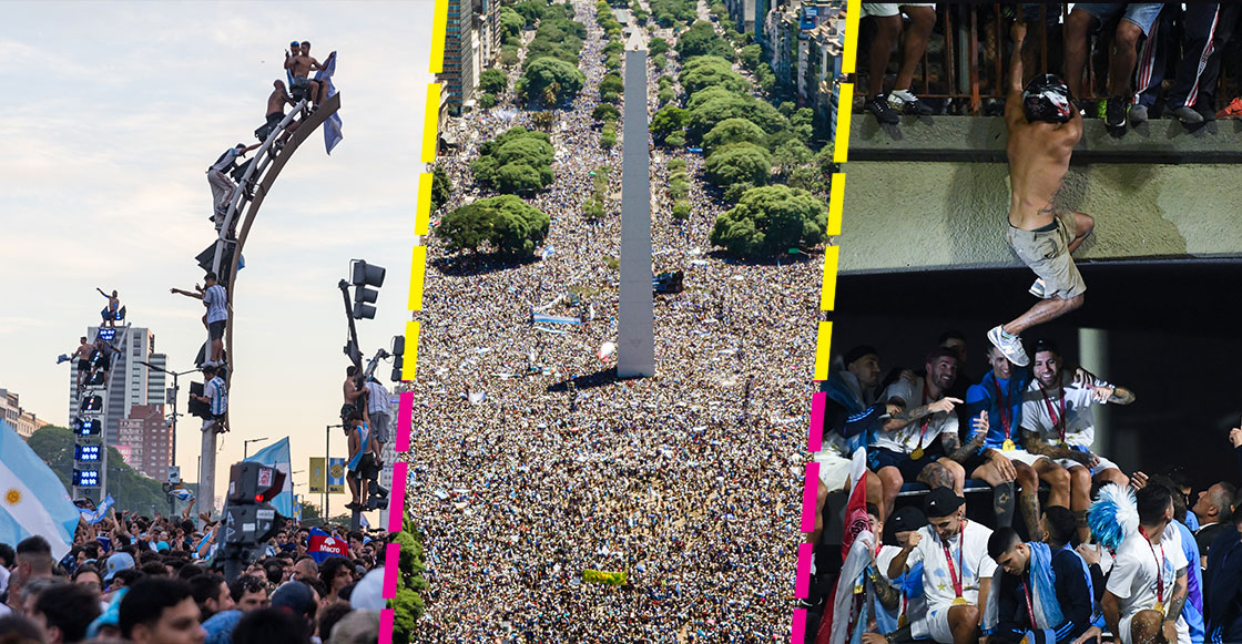 Decenas de heridos, detenidos y dos muertos: El saldo que dejaron los tres días de festejos en Argentina